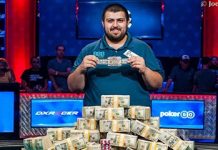 Скотт Блумштейн стал победителем Главного события Мировой серии покера 2017