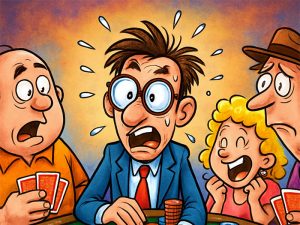 Пас со стритом на неспаренном разномастном терне: ошибка или хиро-фолд? Разбор эксперта