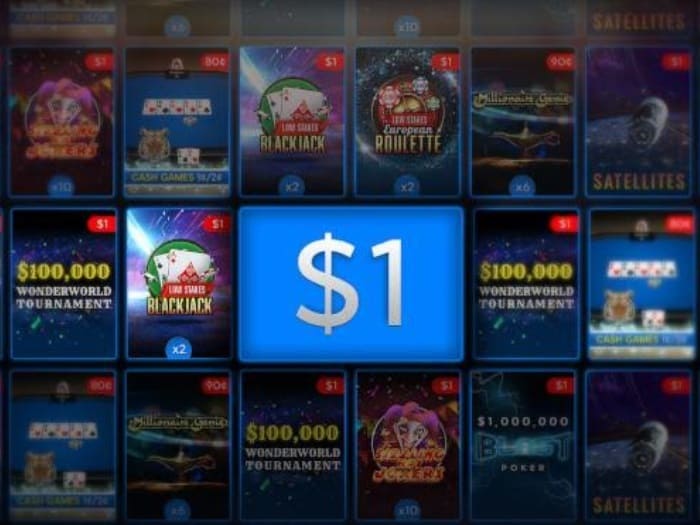 888poker раздаст 1,000 билетов на турнир WonderWorld с гарантией $100,000