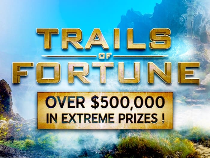 Акция «Trails of Fortune» на 888poker – $500,000 в денежных призах и билетах