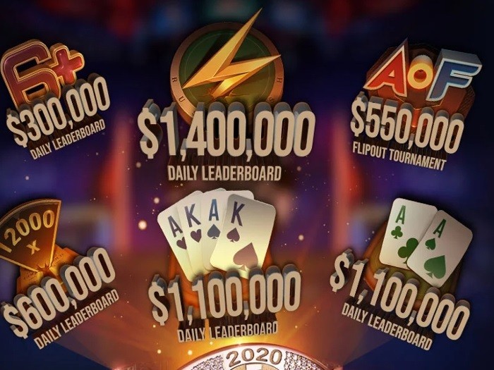 GGPoker запустил 6 акций с розыгрышем $5,000,000 в билетах на WSOP Online