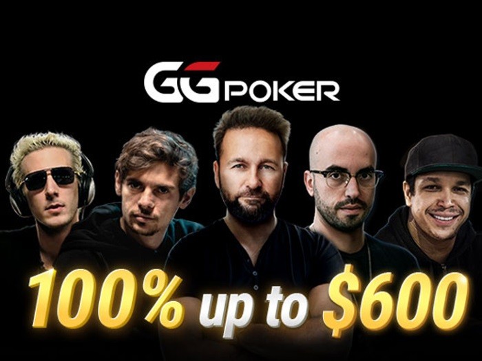 В покер-румах GGNetwork заработал новый бонус на первый депозит — 100% до $600