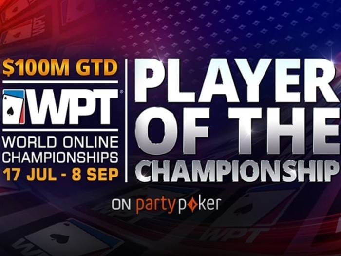Partypoker разыграет $100,000 в двух лидербордах WPT World Online Championships