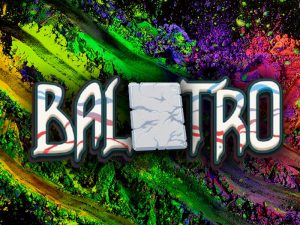 Каменная карта в Balatro