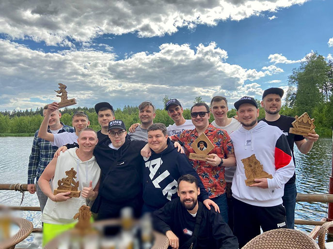 Команда фонда