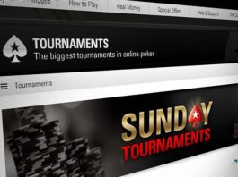 sunday tournaments pokerstars