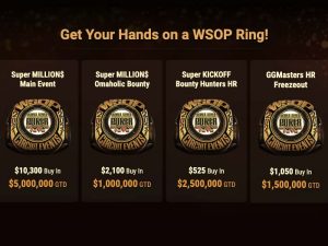 GGпокерок проведет серию Super Million$ Week с гарантией $15,000,000