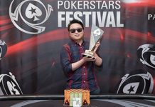 Таехун Хан стал первым в Главном событии PokerStars Festival Korea
