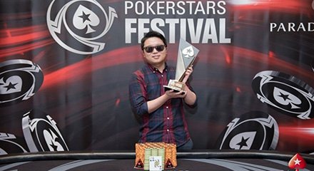 Таехун Хан стал первым в Главном событии PokerStars Festival Korea