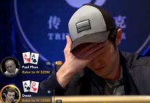 Том Дван проиграл более $1,000,000 за одну раздачу