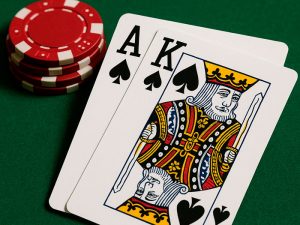 Туз-король (АК) в покере
