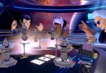 Покер в космосе: в PokerStars VR появилась локация Galaxy Space Station (видео)