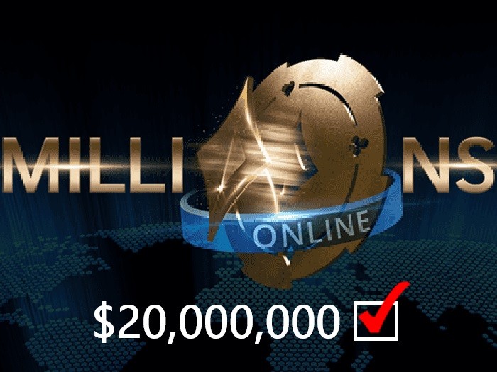 Millions Online: гарантия в $20,000,000 побита