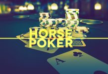 Правила покера ХОРСЕ - смешанные игры