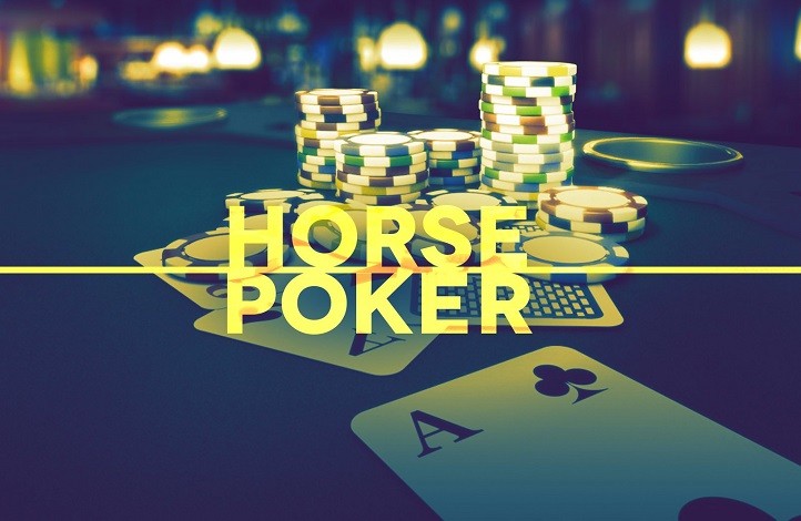 Правила покера ХОРСЕ — смешанные игры