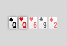 Комбинация Пара в игре покер