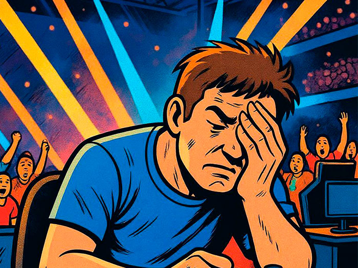 Как принять вылет из важного турнира