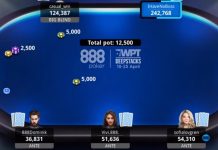 Три амбассадора 888poker сыграли за финалкой турнира хайроллеров WPT DeepStacks