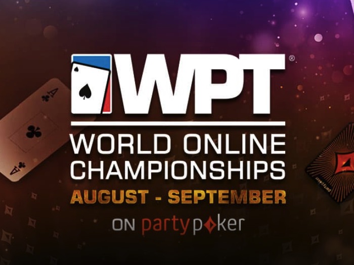 WPT World Online Championship возвращается на partypoker