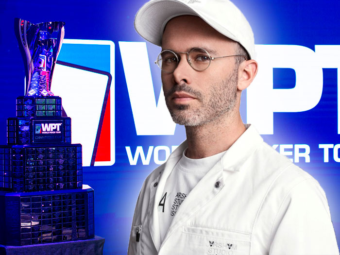 WPT заключил партнерство с известным художником Даниэлем Аршамом