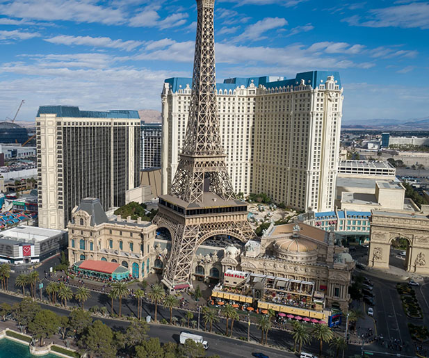 Комплекс Horseshoe и Paris