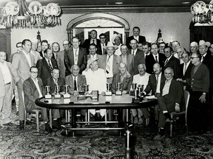 Первый WSOP