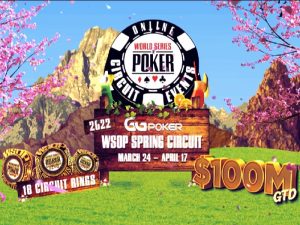 WSOP Circuit Spring на Покерок — $100,000,000 гарантии и 18 золотых колец