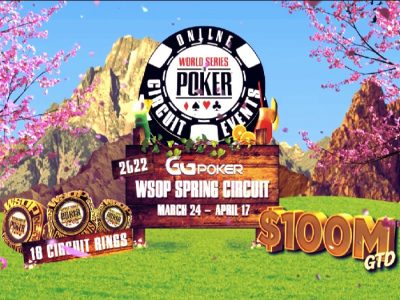 WSOP Circuit Spring на Покерок — $100,000,000 гарантии и 18 золотых колец