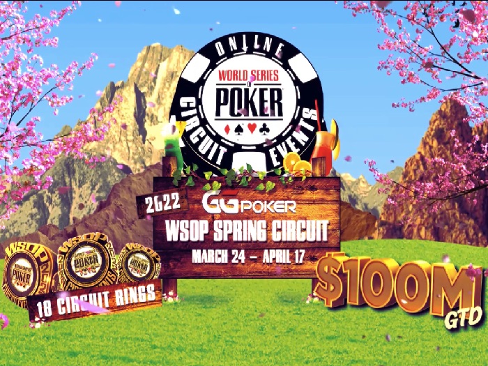 WSOP Circuit Spring на Покерок — $100,000,000 гарантии и 18 золотых колец