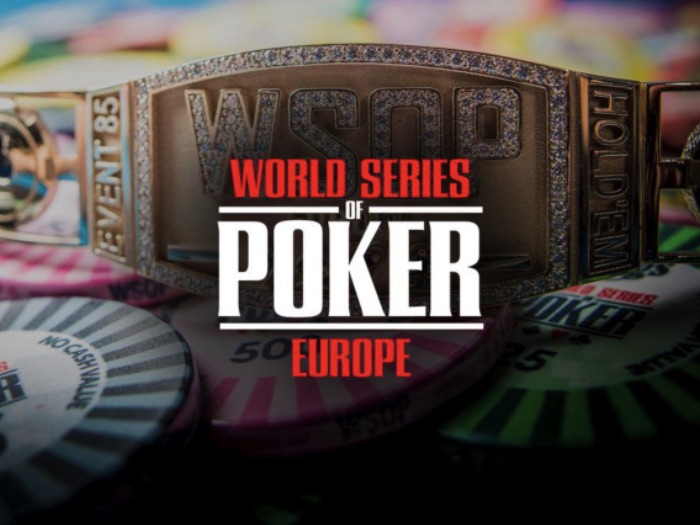 WSOP Europe пройдет в Розвадове с 19 ноября по 8 декабря