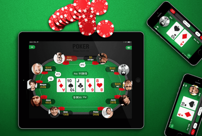 покер игры онлайн для мобильный телефонов