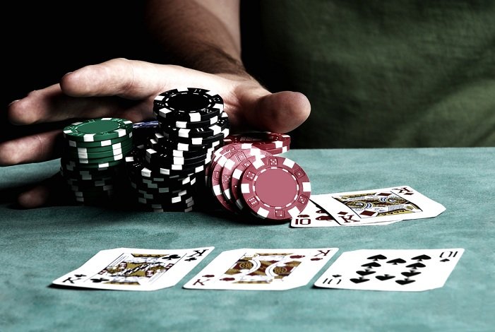 Фишки в покере