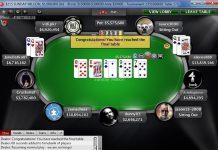 Россиянин "Zemachess" вышел на финальный стол Sunday Million