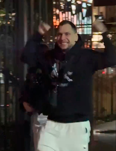 Злотников после турнира